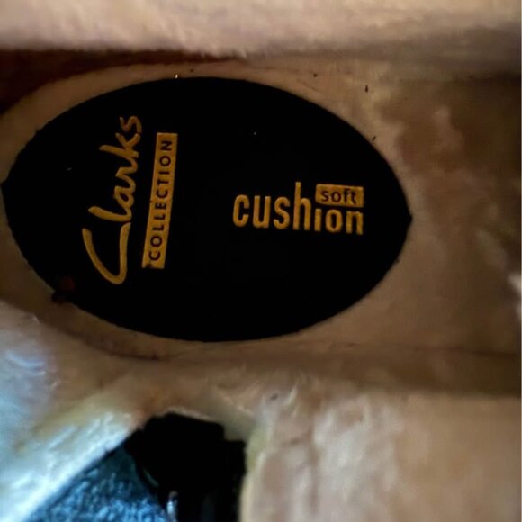 Clark’s‎ Women’s Mid Calf Black Mazlyn Mill Faux Fur Lined Winter Boots-Size 7M - Picture 10 of 10